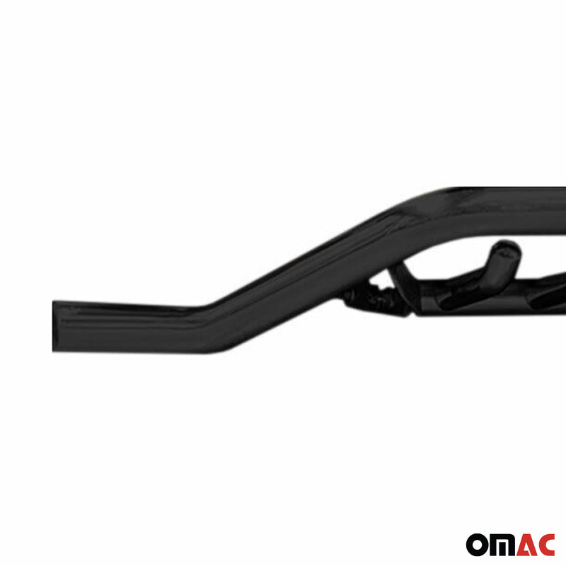 Frontschutzbügel Frontbügel für Toyota RAV4 2016-2025 Edelstahl mit ABE Schwarz