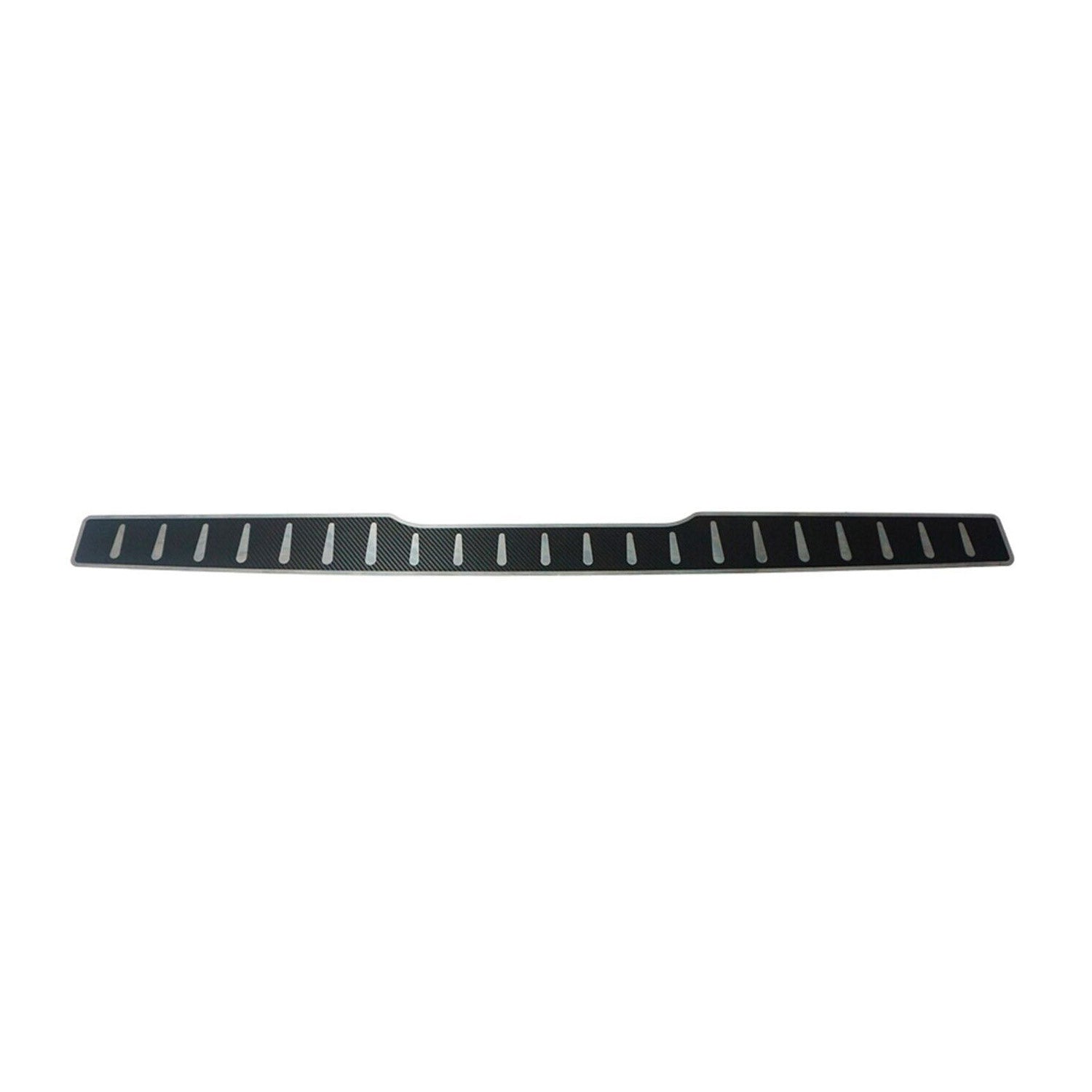Ladekantenschutz Stoßstange für Mercedes Vito W639 2003-14 Chrom carbon foliert