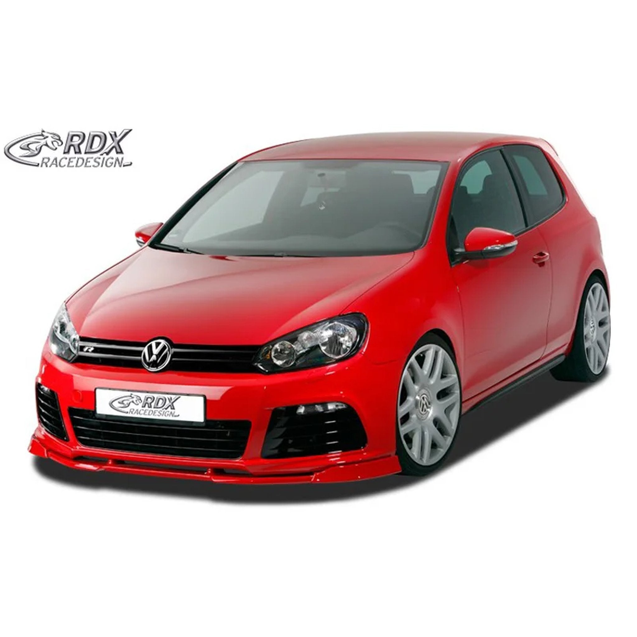 RDX Frontspoiler Vario-X für VW Golf VI R 2008-2012 Polyurethan TÜV