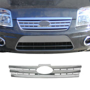 Kühlergrill Leisten Grillleisten für Ford Connect 2009-2014 Edelstahl Chrom