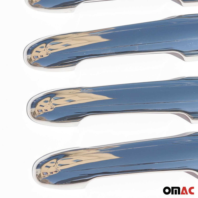 Türgriff Blenden für Mercedes Vito W639 2003-2014 4Tür 1Loch 8tlg Edelstahl Matt