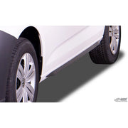 RDX Seitenschweller für VW Caddy V 2020- Slim ABS Schwarz 2er-Set TÜV
