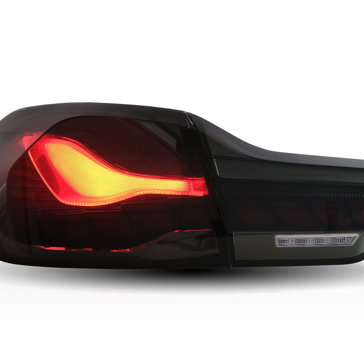 JOM OLED/LED Rückleuchten für BMW F32 Coupe/F33 Cabrio/F36 Gran Coupe 2013-2021 Rauchgrau