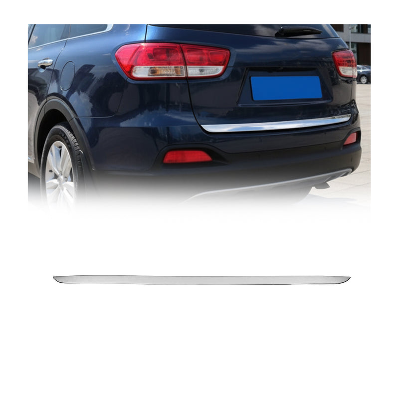 Kofferraumleiste Heckklappe Leiste für Kia Sorento 2015-2020 Edelstahl Chrom