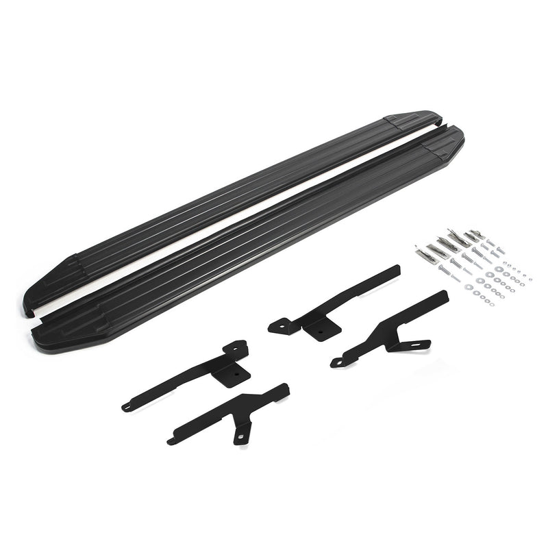 Trittbretter Seitenschweller für VW Tiguan 2007-2016 Alu Schwarz ABE