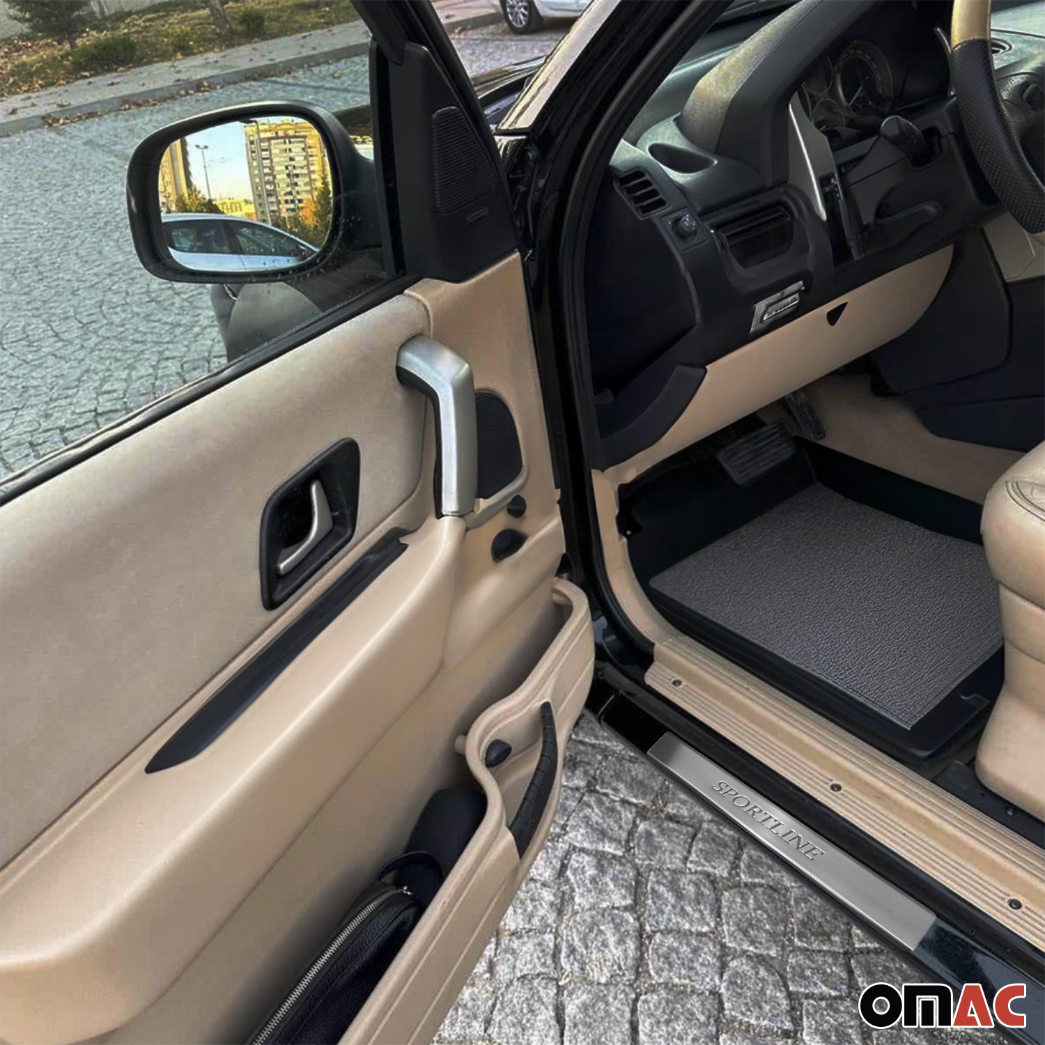 Einstiegsleisten Türschweller für Land Rover Freelander 2006-2014 Edelstahl 4tlg