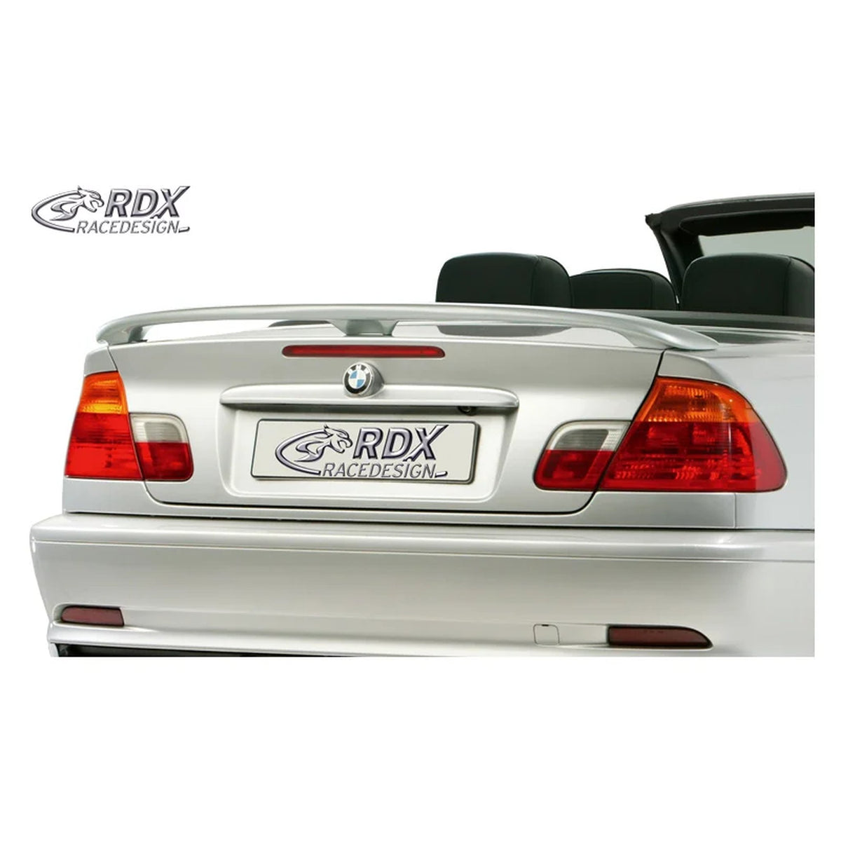 RDX Heckspoiler für BMW 3er E46 Limousine/Coupé/Cabrio Polyurethan TÜV