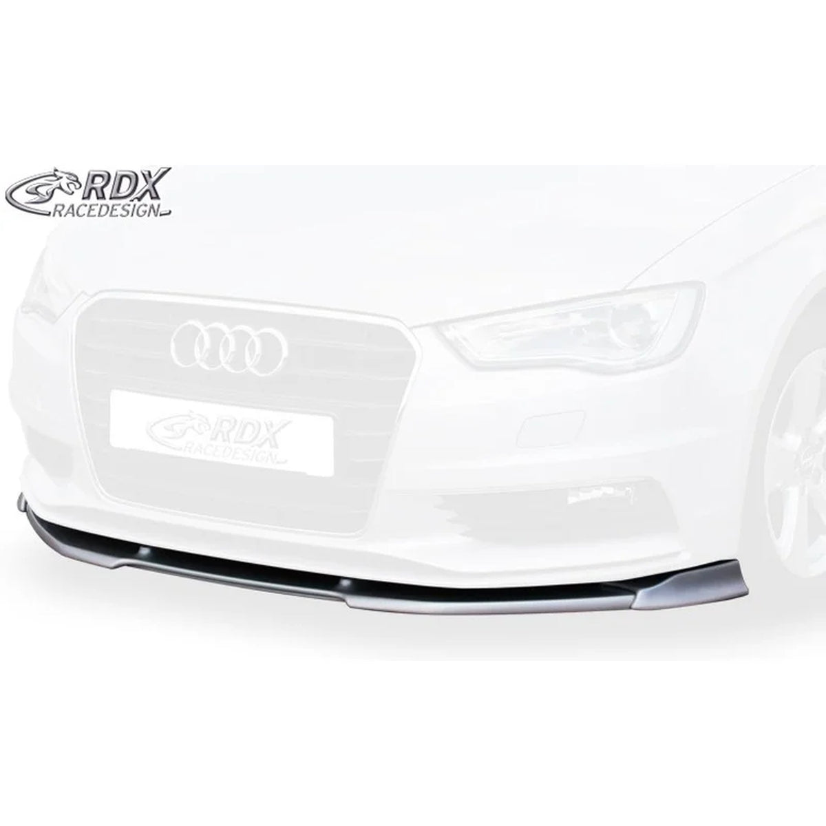 RDX Frontspoiler Vario-X für Audi A3 8V Sportback/Limousine/Cabrio 2013-2016