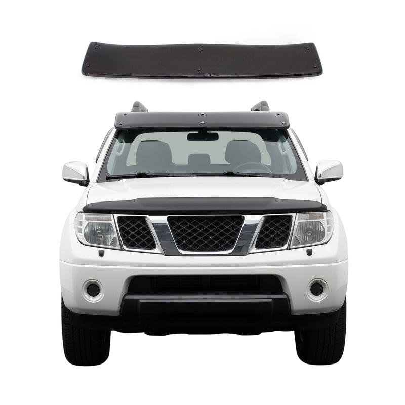 Sonnenblende äußeren Außensonnenblende für Nissan Navara 2004-2015 D40 Acryl