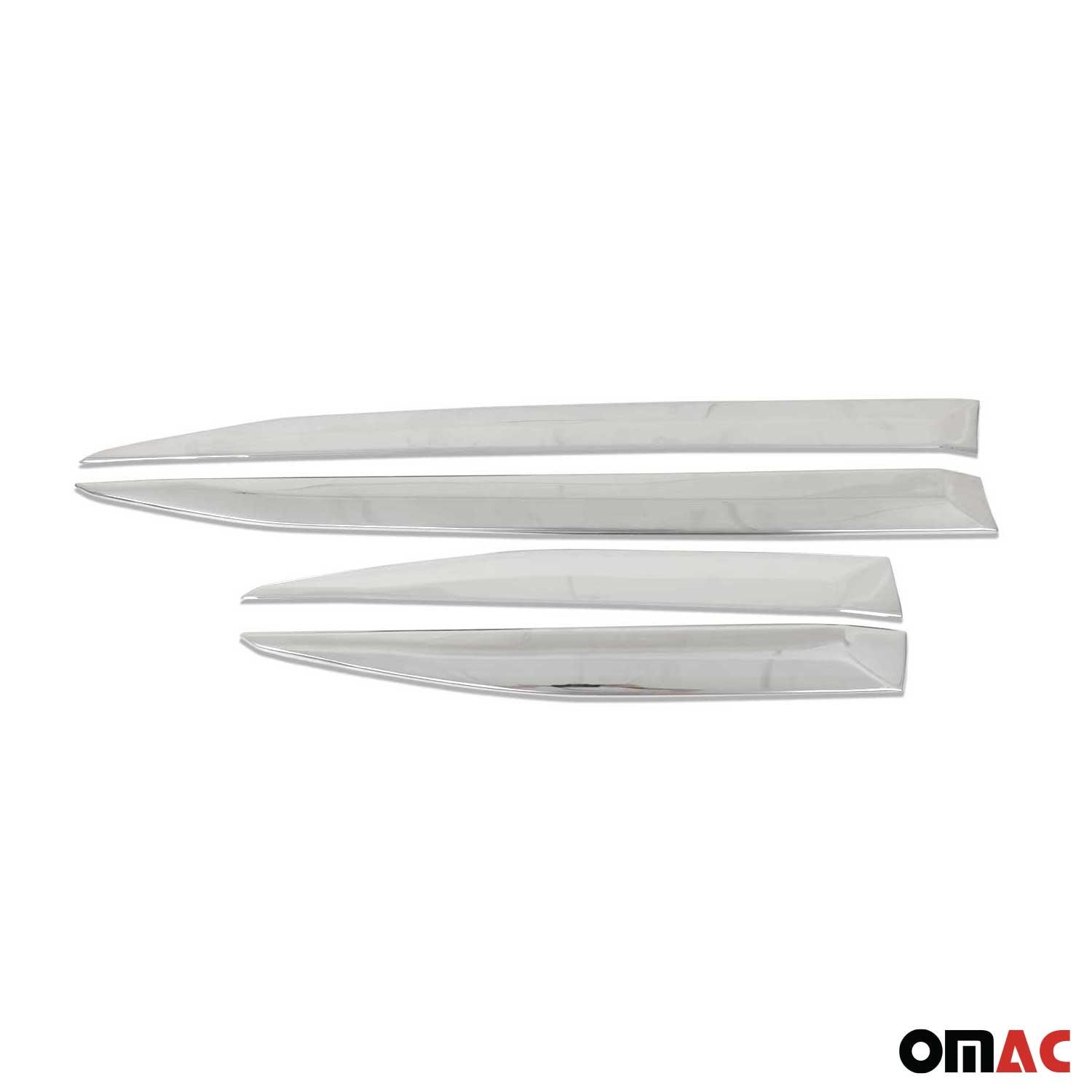 Seitentürleiste Türleisten Türschutzleiste für Peugeot 2008 2019-2025 Chrom 4x