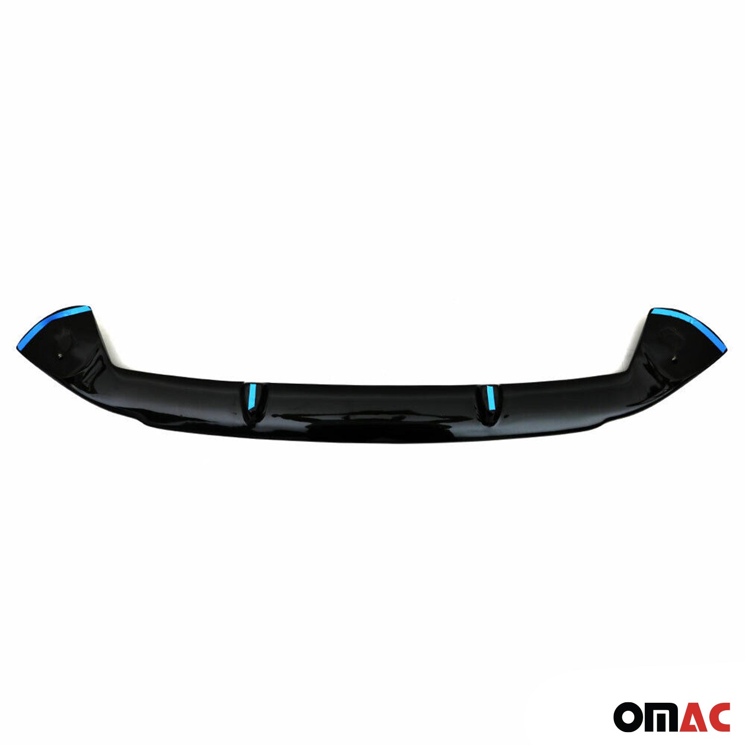 Heckspoiler Dachspoiler Hecklippe für Dacia Sandero 2012-2021 ABS Schwarz 1tlg