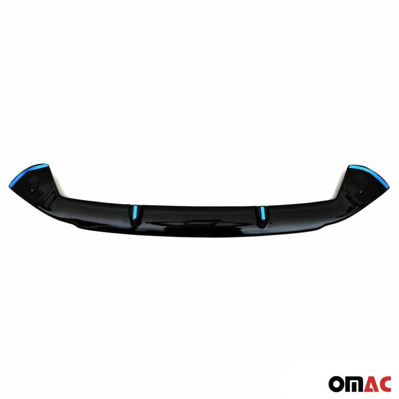 Heckspoiler Dachspoiler Hecklippe für Dacia Sandero 2012-2021 ABS Schwarz 1tlg