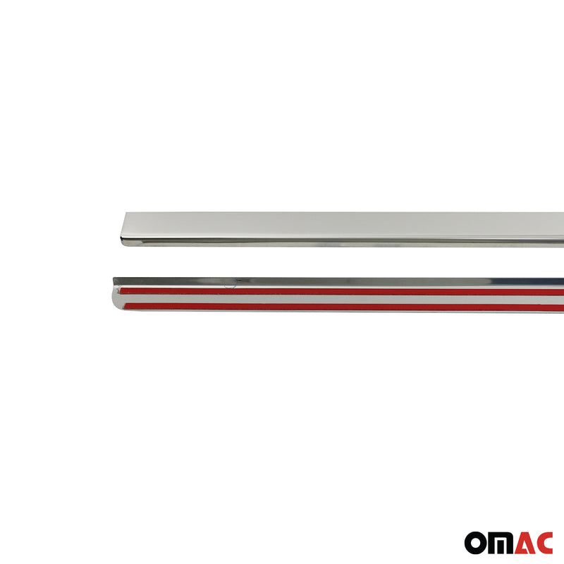 Schiebetürleisten für Ford Transit Connect 2002-14 L2 Langer Rs Chrom Edelstahl