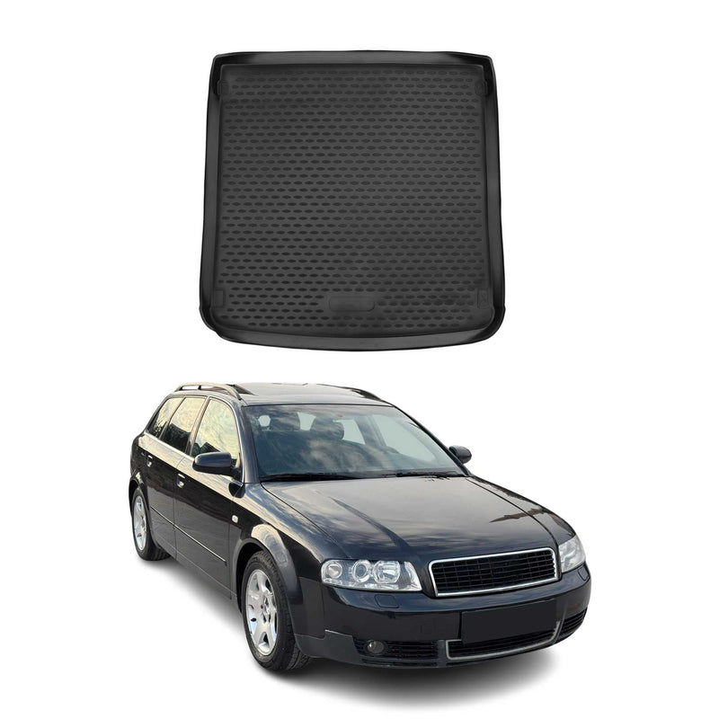 Kofferraummatte Kofferraumwanne für Audi A4 B6 B7 Avant 2001-2008 Gummi TPE