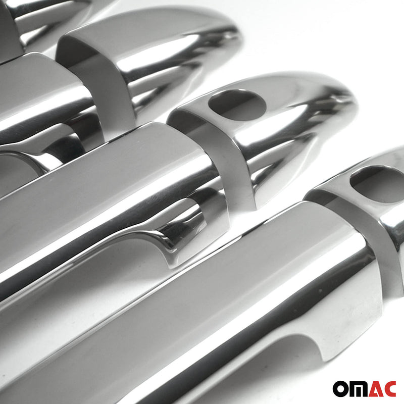 Türgriff Blende Türgriffkappen für Mercedes Sprinter W907 2018-2025 H2 Chrom 8x