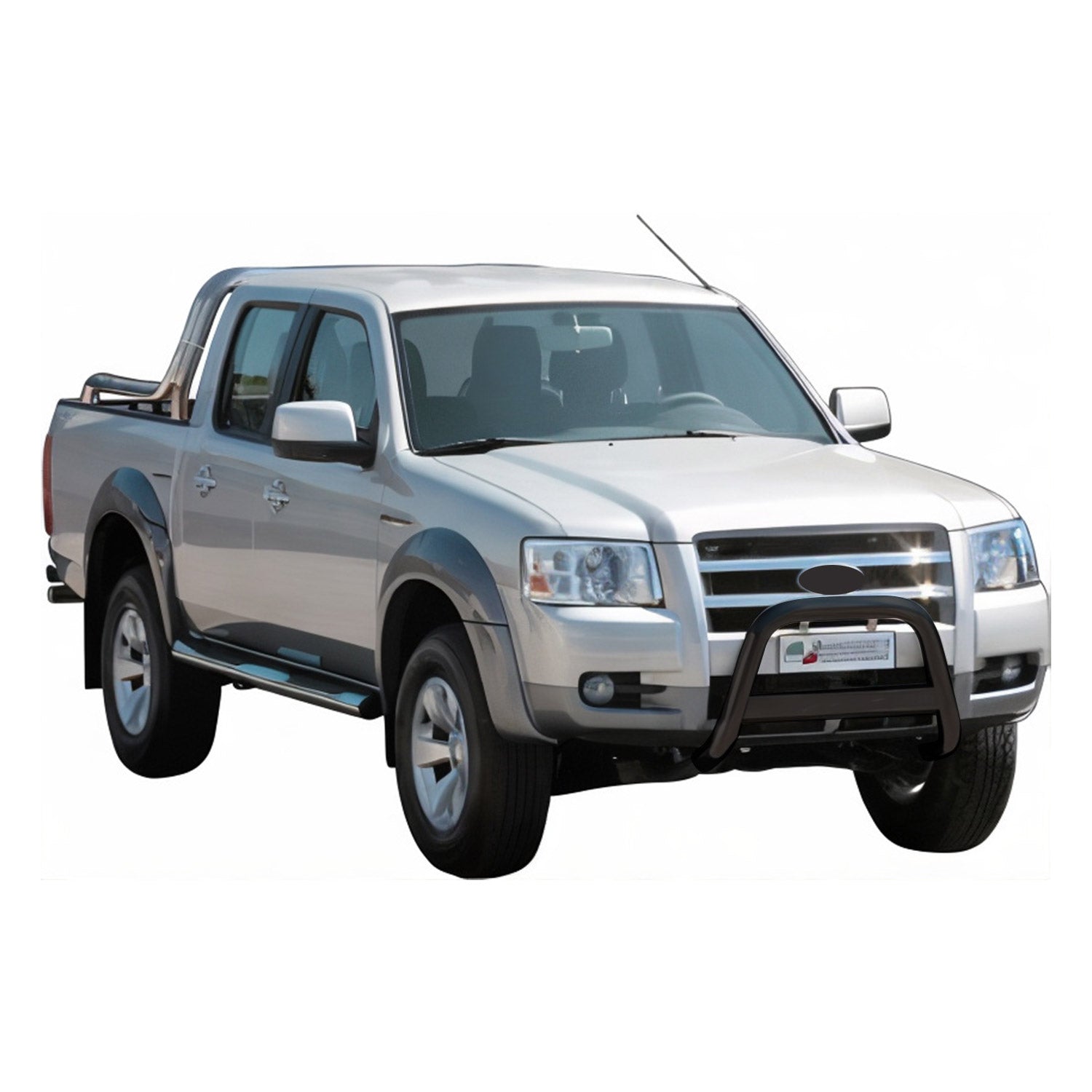 Frontbügel Frontschutzbügel für Ford Ranger 2007-2009 ø63mm Stahl Schwarz Schutz