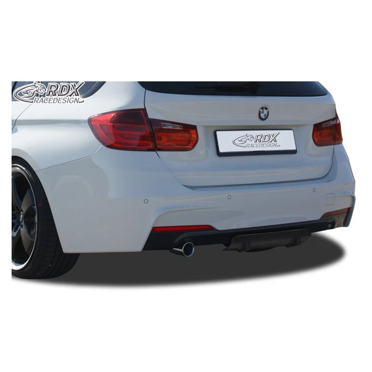 RDX Heckschürzenansatz Diffuser U-Diff für BMW 3er F30/F31 2012-18