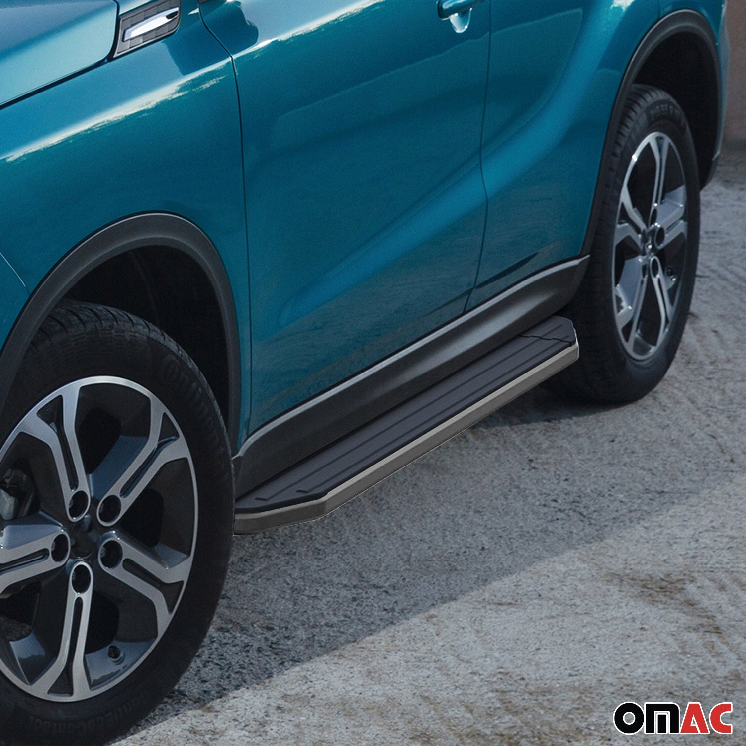 Trittbretter Seitenschweller für Suzuki Vitara 2015-2024 ABE Alu
