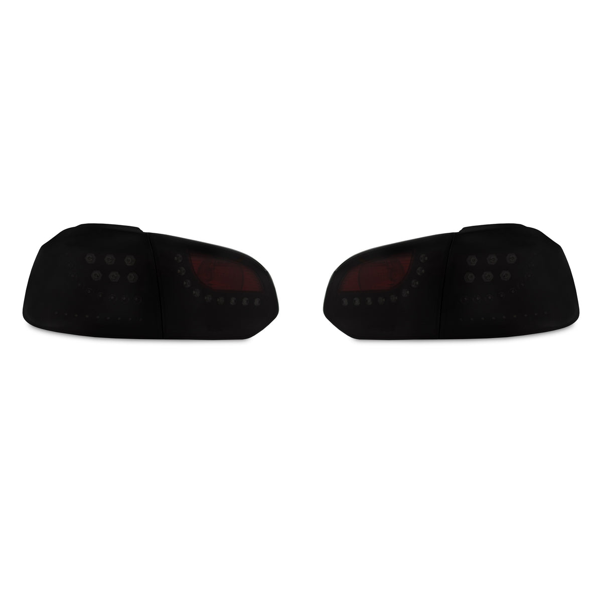 JOM LED Rückleuchten für VW Golf 6 08-12 New Design Schwarz Dynamik-Blinker