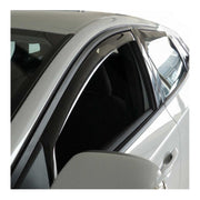 Windabweiser Regenabweiser für Suzuki SX4 2006-2014 Dunkel Acryl 4tlg