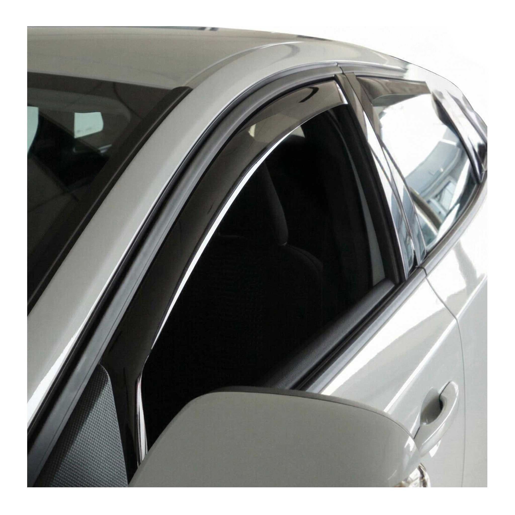 Windabweiser Regenabweiser für Suzuki SX4 2006-2014 Dunkel Acryl 4tlg