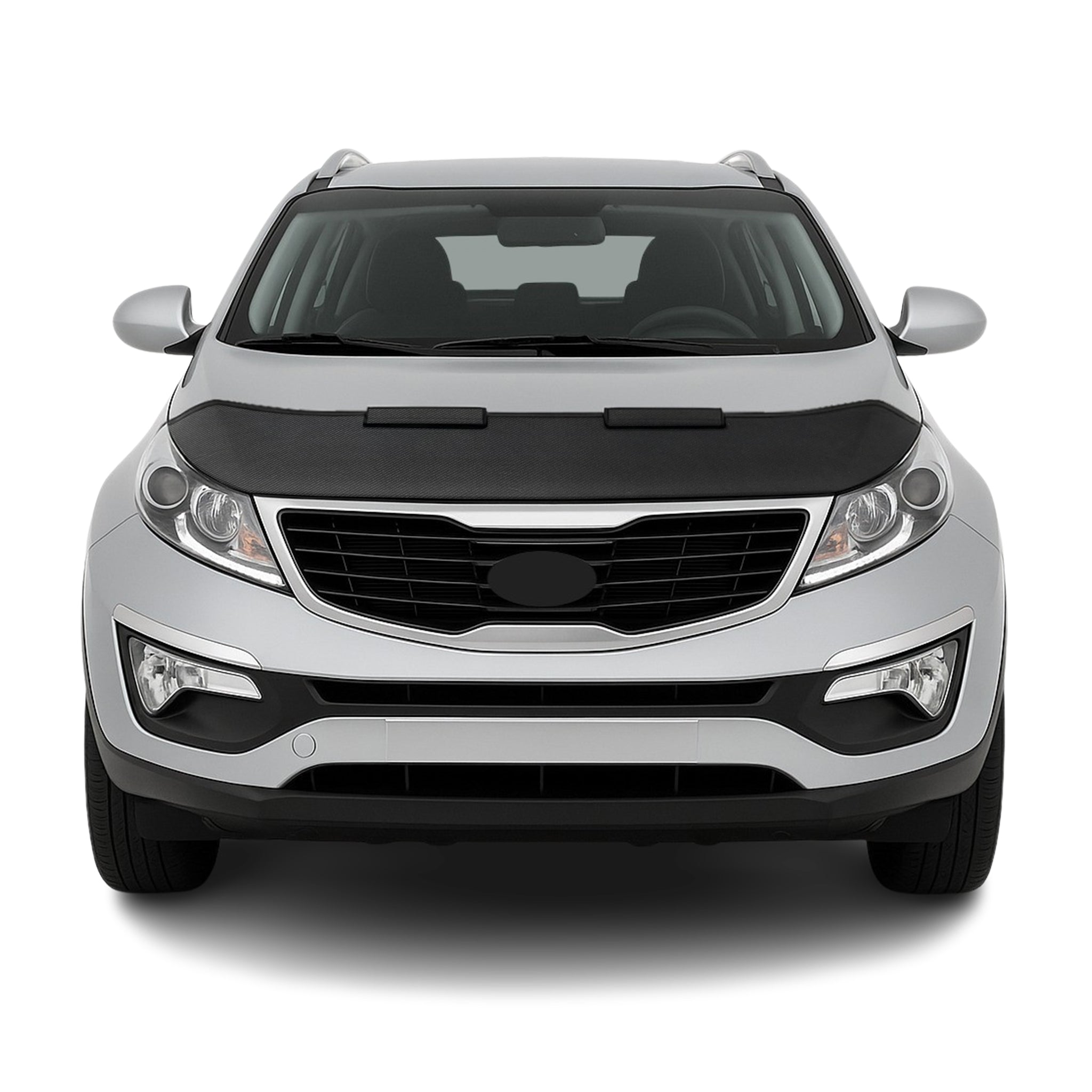 Haubenbra Steinschlagschutz Bonnet Bra für Kia Sportage 2010-2015 Carbon Halb