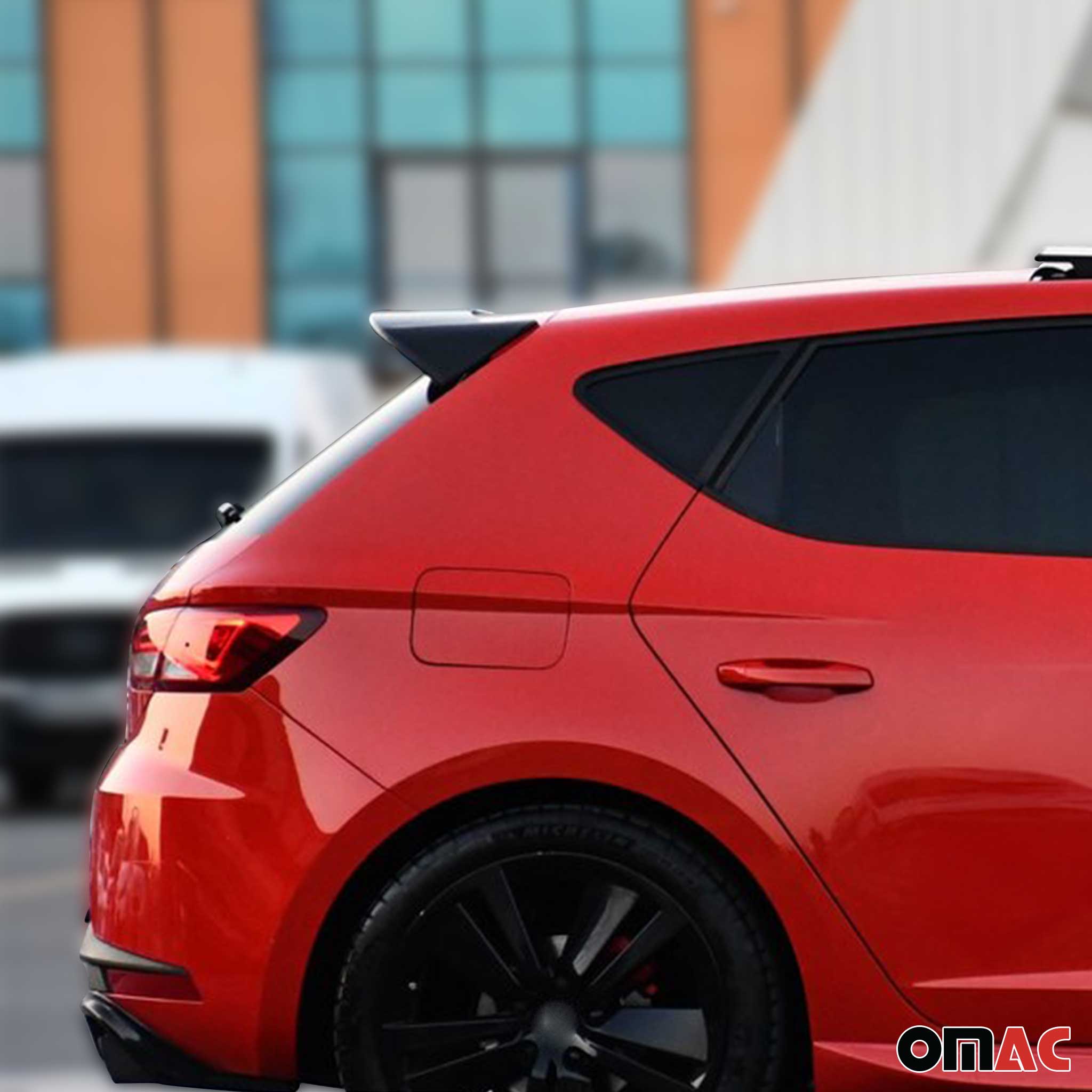 Heckspoiler Heckflügel Hecklippe für Seat Leon FR 2012-2019 ABS Natural 1tlg