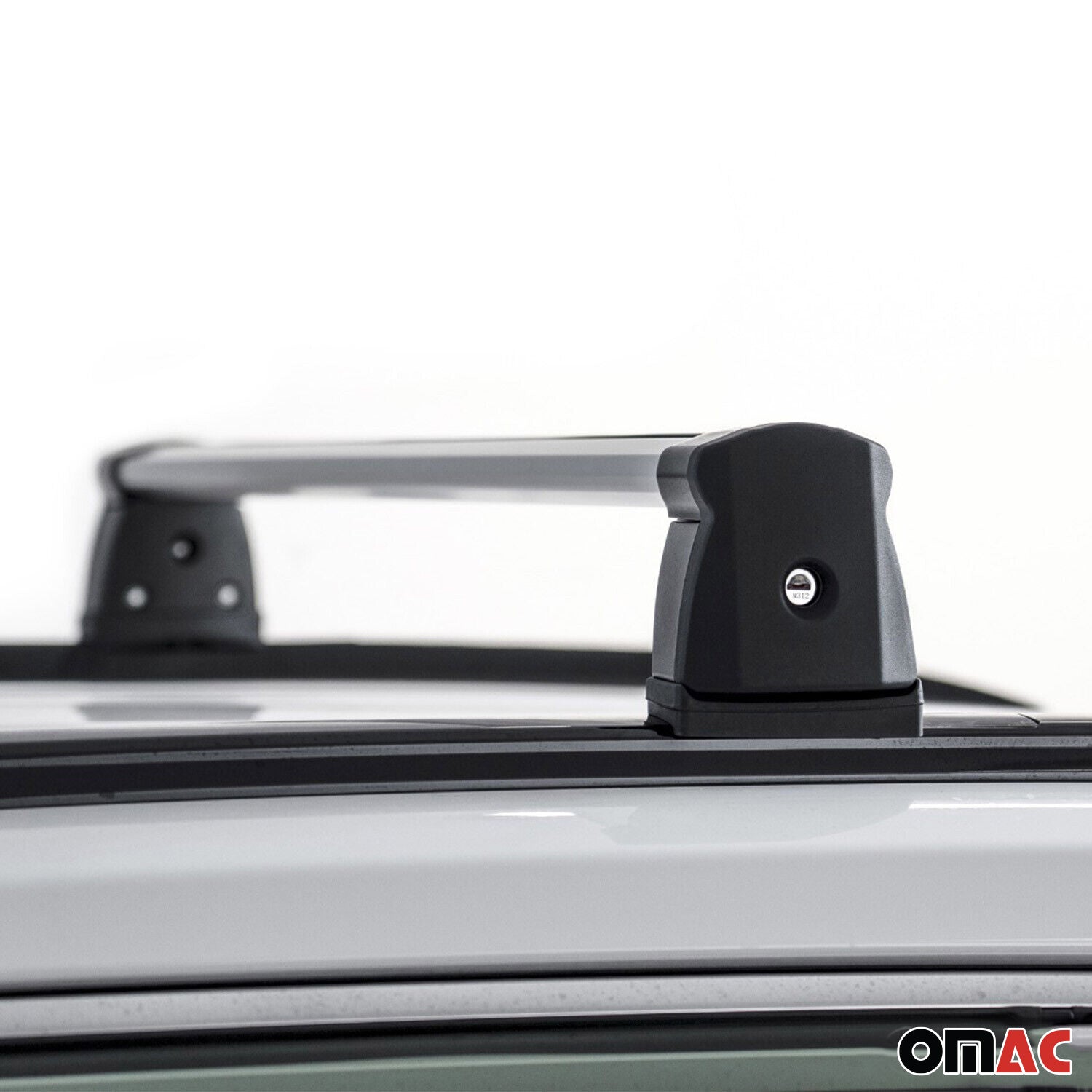 Menabo Dachträger Grundträger für Toyota RAV4 2018-2025 Querträger Alu Grau