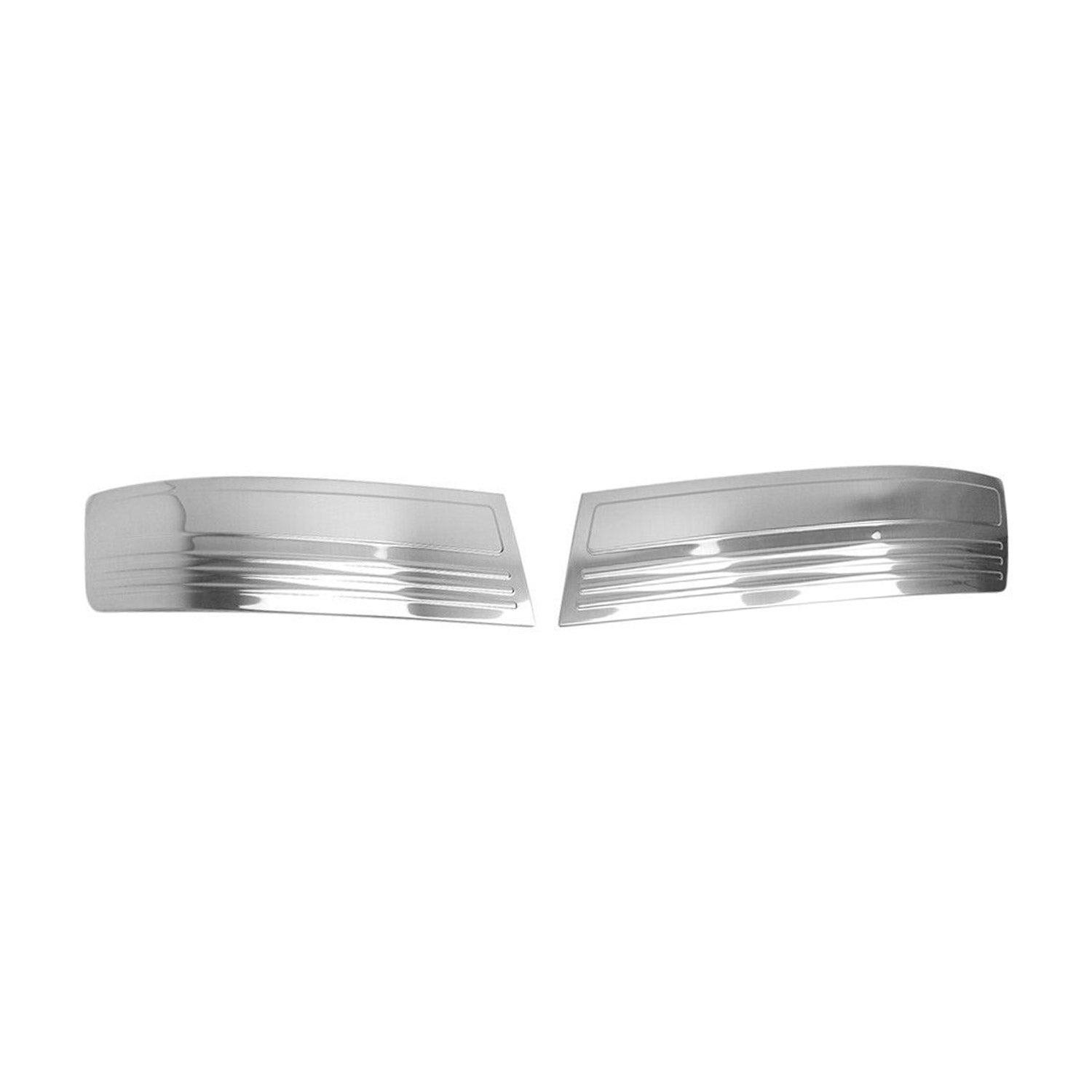 Kühlergrill Leiste Grillleisten für VW Transporter T5 2009-15 Edelstahl Chrom 2x
