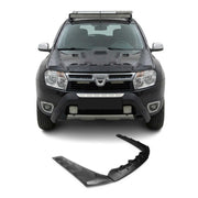 Motorhaube Deflektor Insekten Steinschlagschutz für Dacia Duster 2010-2018 3tlg