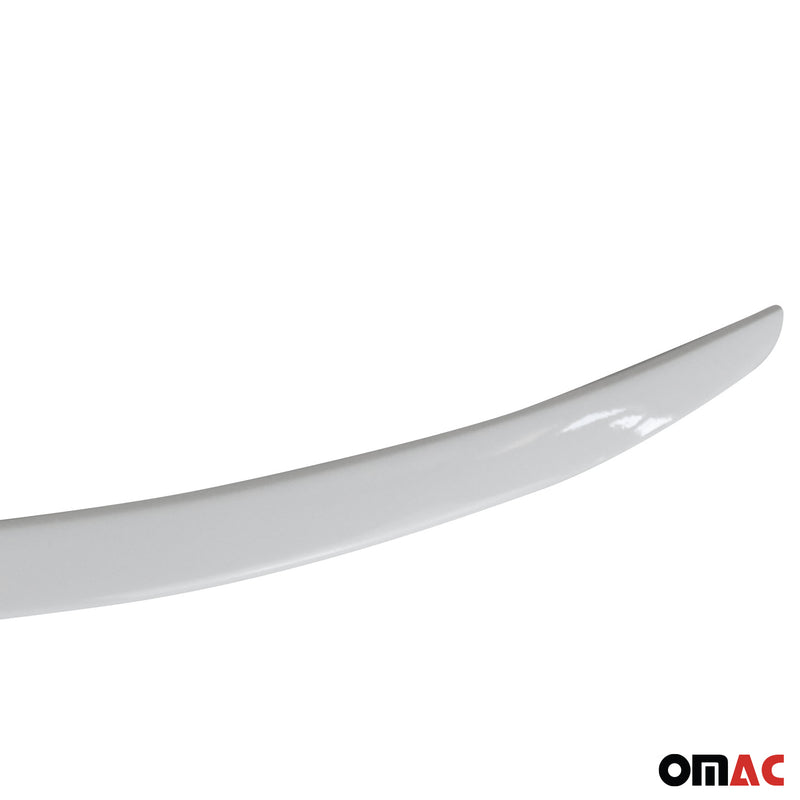 Heckspoiler Heckflügel Hecklippe für Audi A6 Limo C7 2011-2018 Farbe LY9C ABS