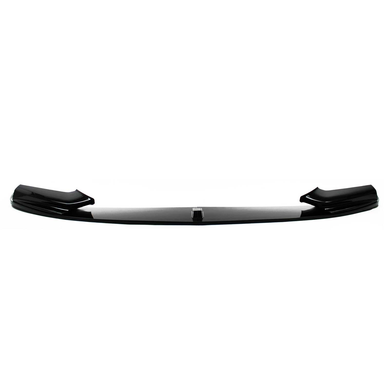 JOM Frontspoiler Lippe Splitter für BMW 5er F10 Limo F11 Touring schwarz glänz