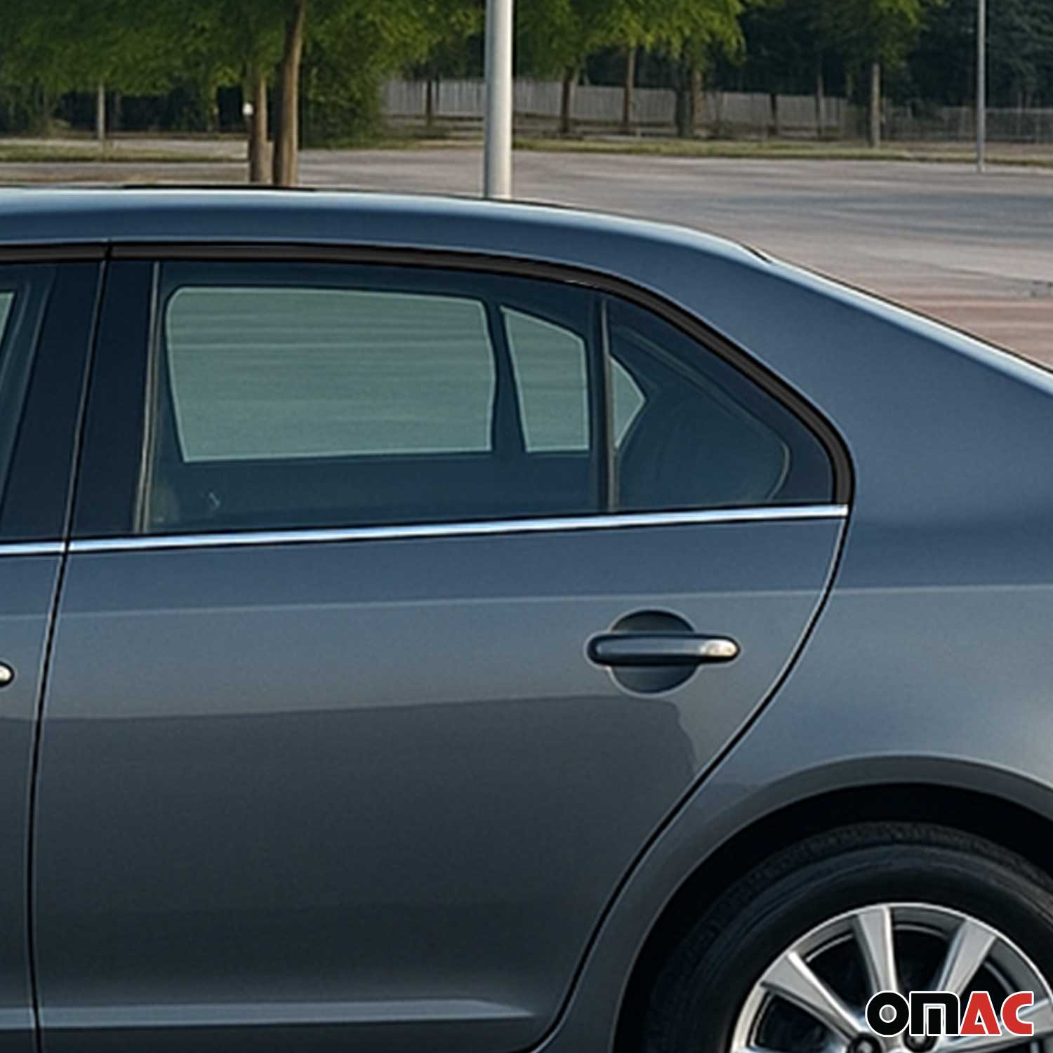Fensterleisten Zierleisten für VW Jetta 2005-2010 Edelstahl Chrom 4tlg