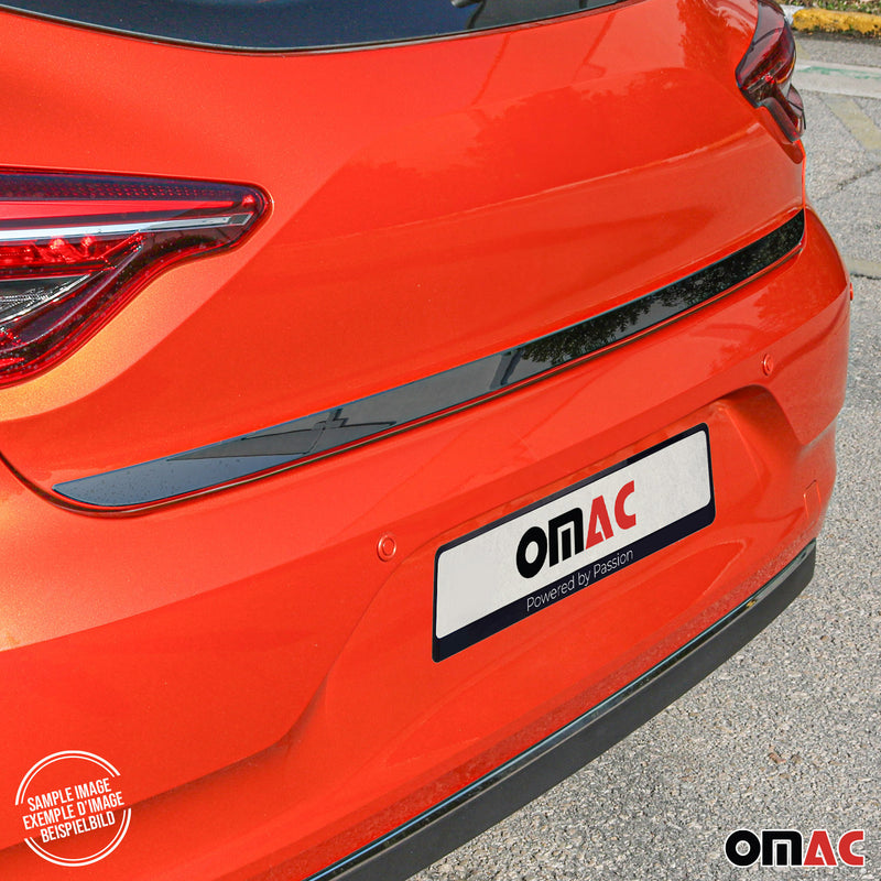 Kofferraumleiste Heckleiste für Smart ForTwo 451 2007-2015 Edelstahl Dunkel