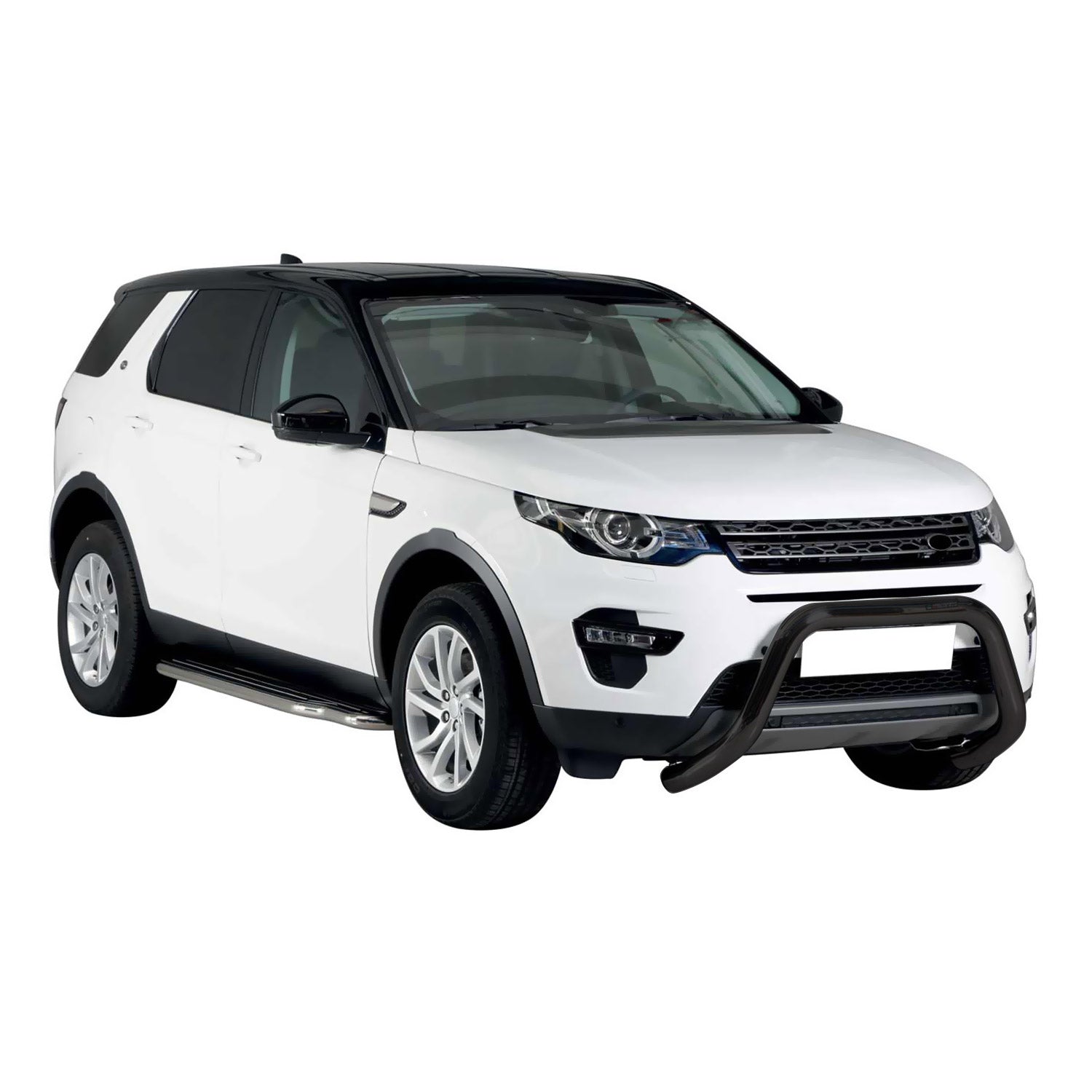 Frontbügel Frontschutzbügel für Land Rover Discovery Sport 2014-2018 ø76 Schwarz
