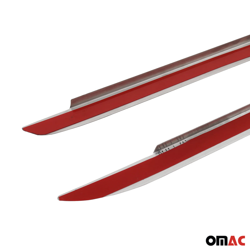 Fensterleisten Zierleisten für VW T7 Transporter 2024-2025 Edelstahl 2x