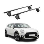 Stahl Dachträger für Mini Clubman II F54 2015-2024 TÜV 75 kg 2tlg Schwarz