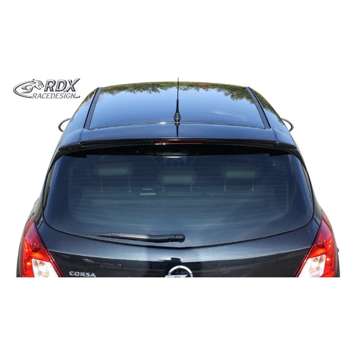 RDX Dachspoiler für Opel Corsa D 5-türer 2006-2014 Polyurethan TÜV
