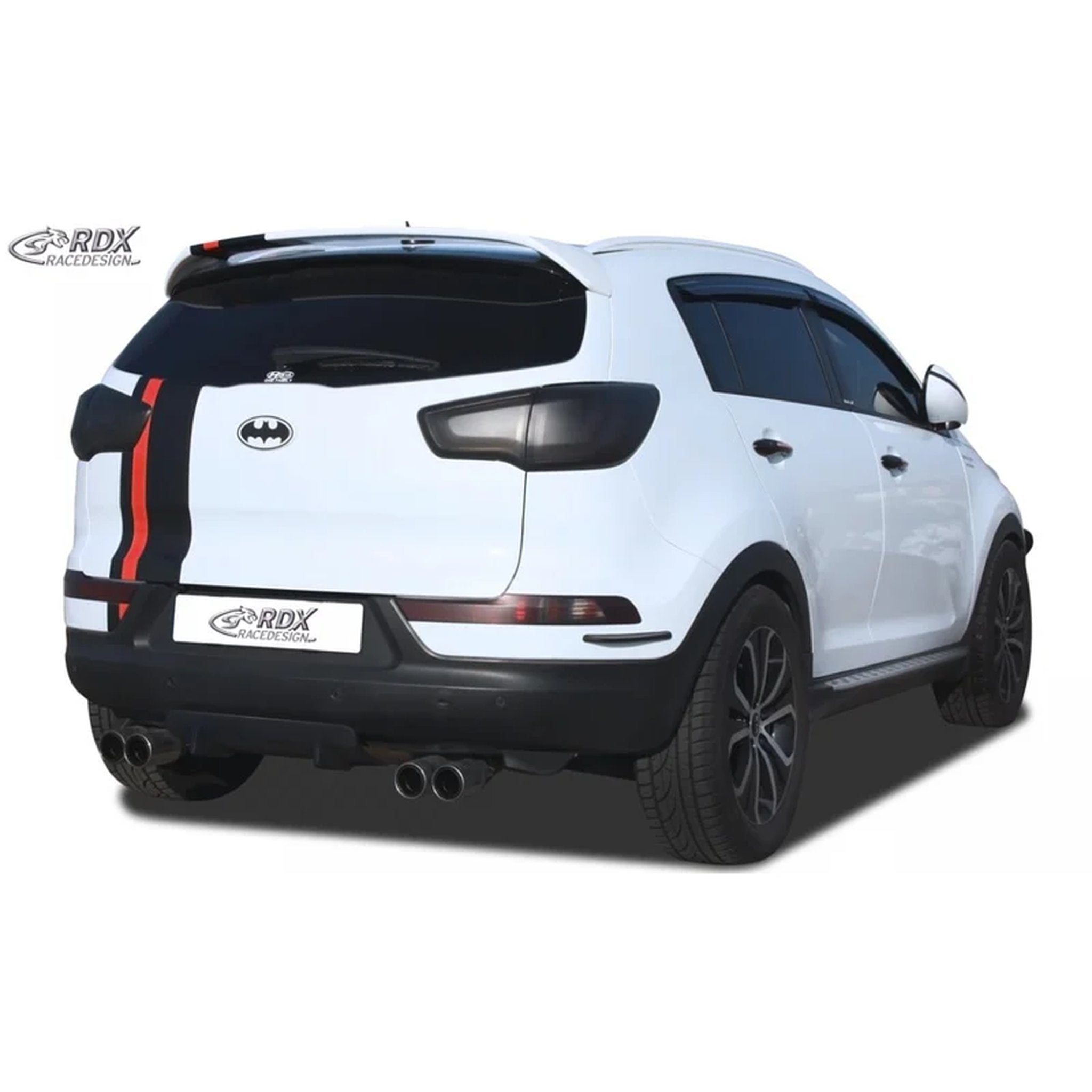 RDX Heckschürzenansatz Diffuser U-Diff für Kia Sportage SL 2010-2015