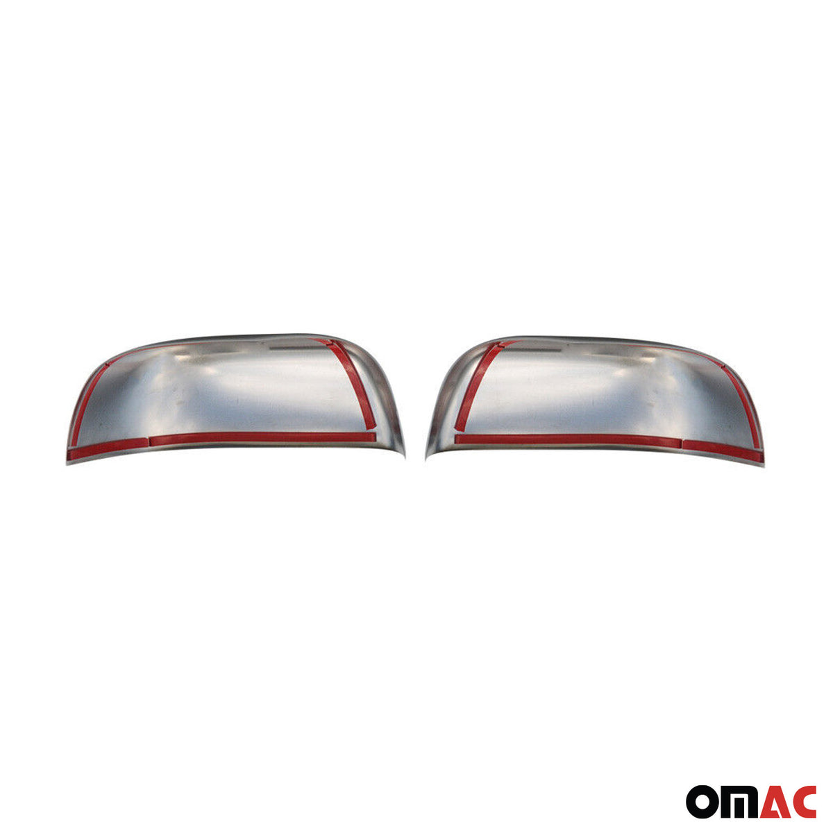 Spiegelkappen Spiegelabdeckung für Nissan Micra 2010-2017 Edelstahl Chrom 2tlg