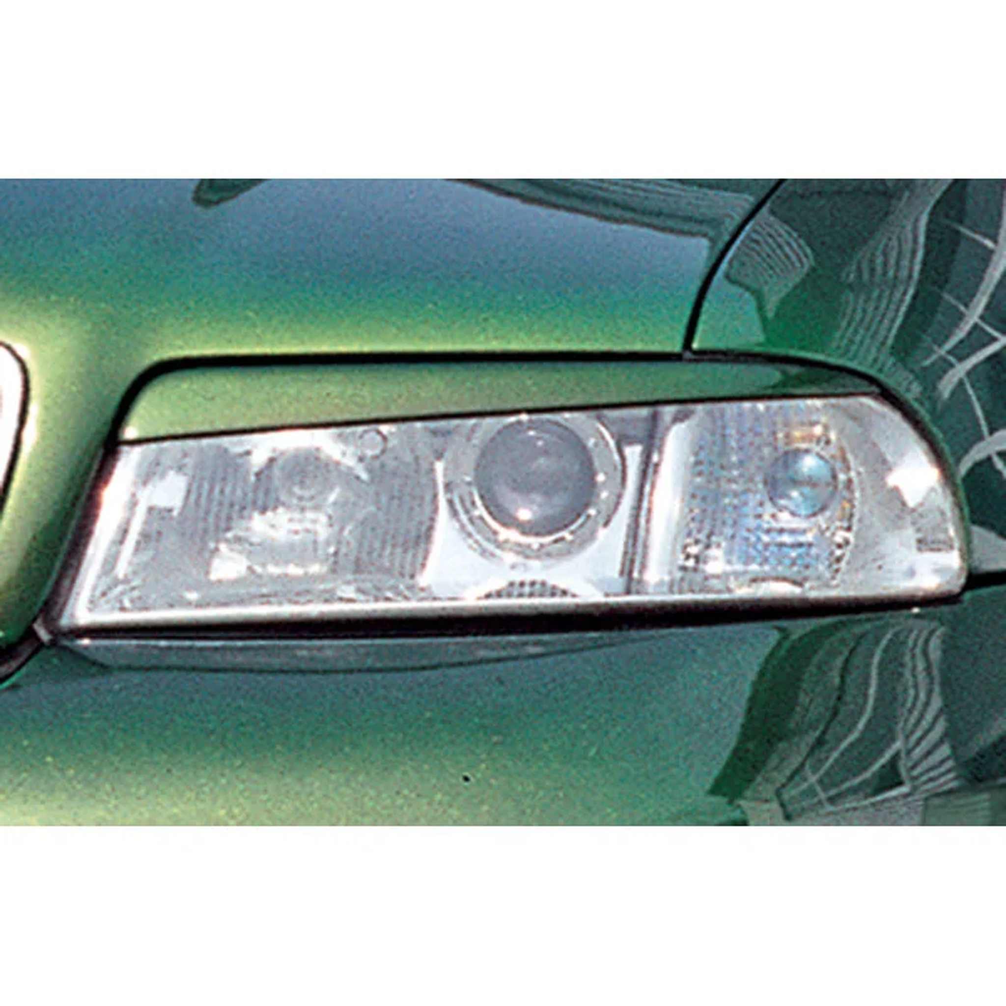 RDX Scheinwerferblenden für Audi A4 B5 191995-1999 ABS TÜV