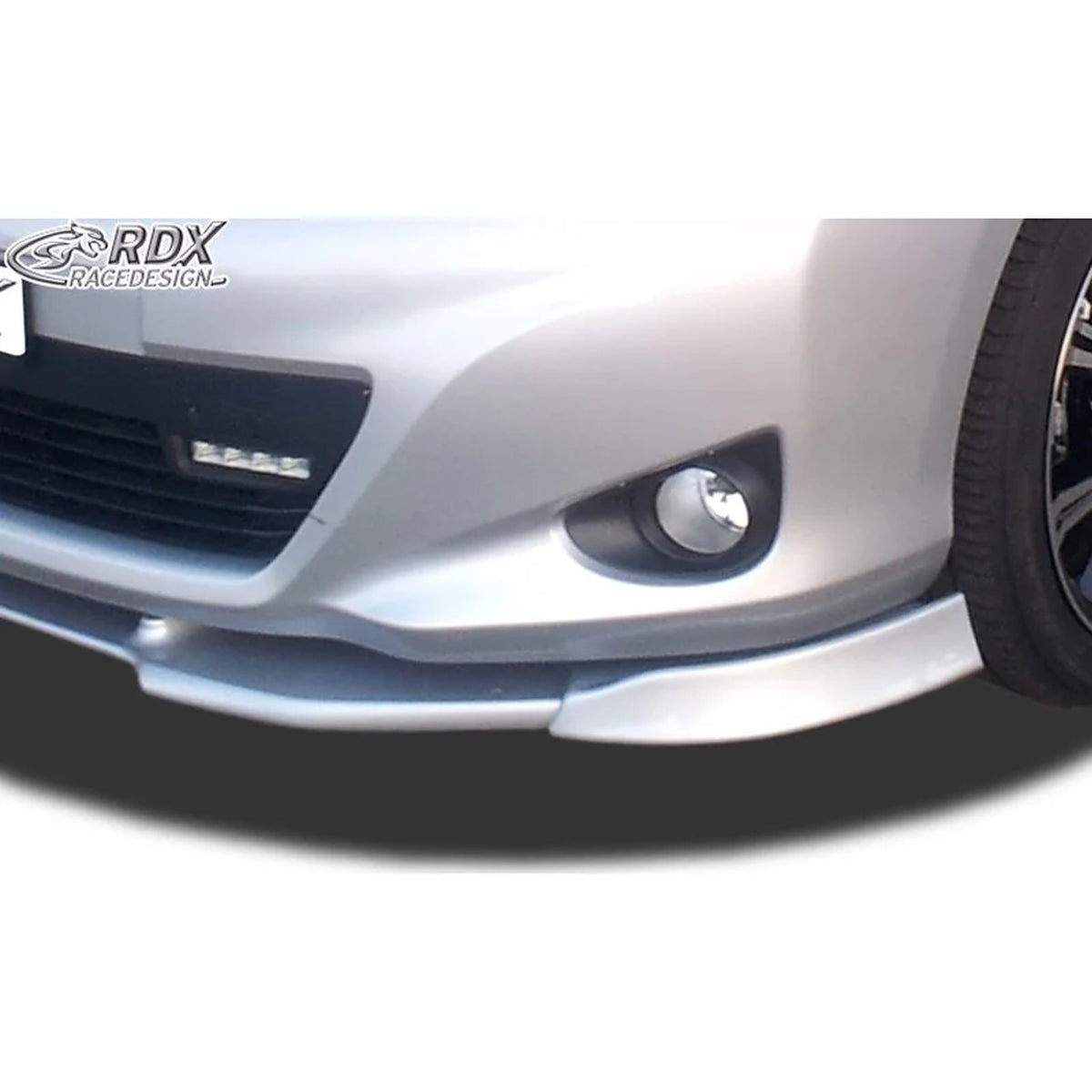 RDX Frontspoiler Vario-X für Toyota Yaris P13 2011-2020 Polyurethan TÜV