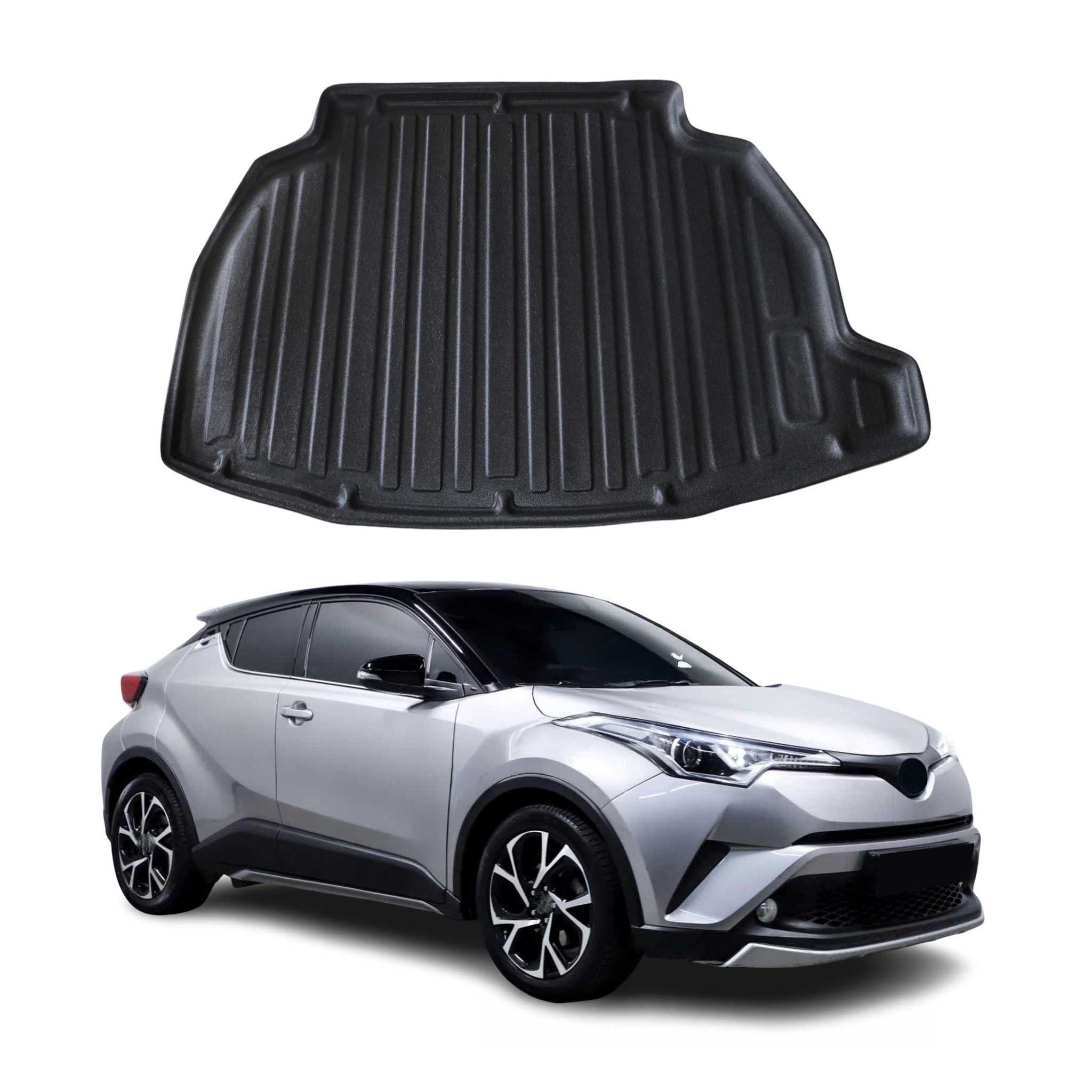 Kofferraumwanne Laderaumwanne für Toyota C-HR II 2024-2026 TPE Gummi Schwarz
