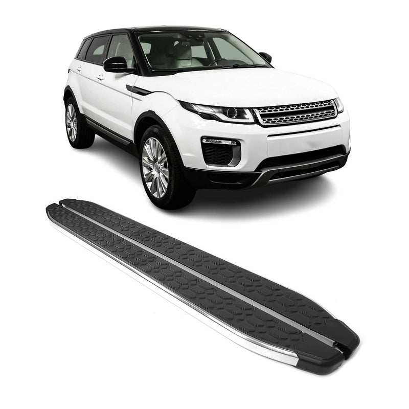 Trittbretter Seitenschweller für Range Rover Evoque L538 2011-2019 Edelstahl