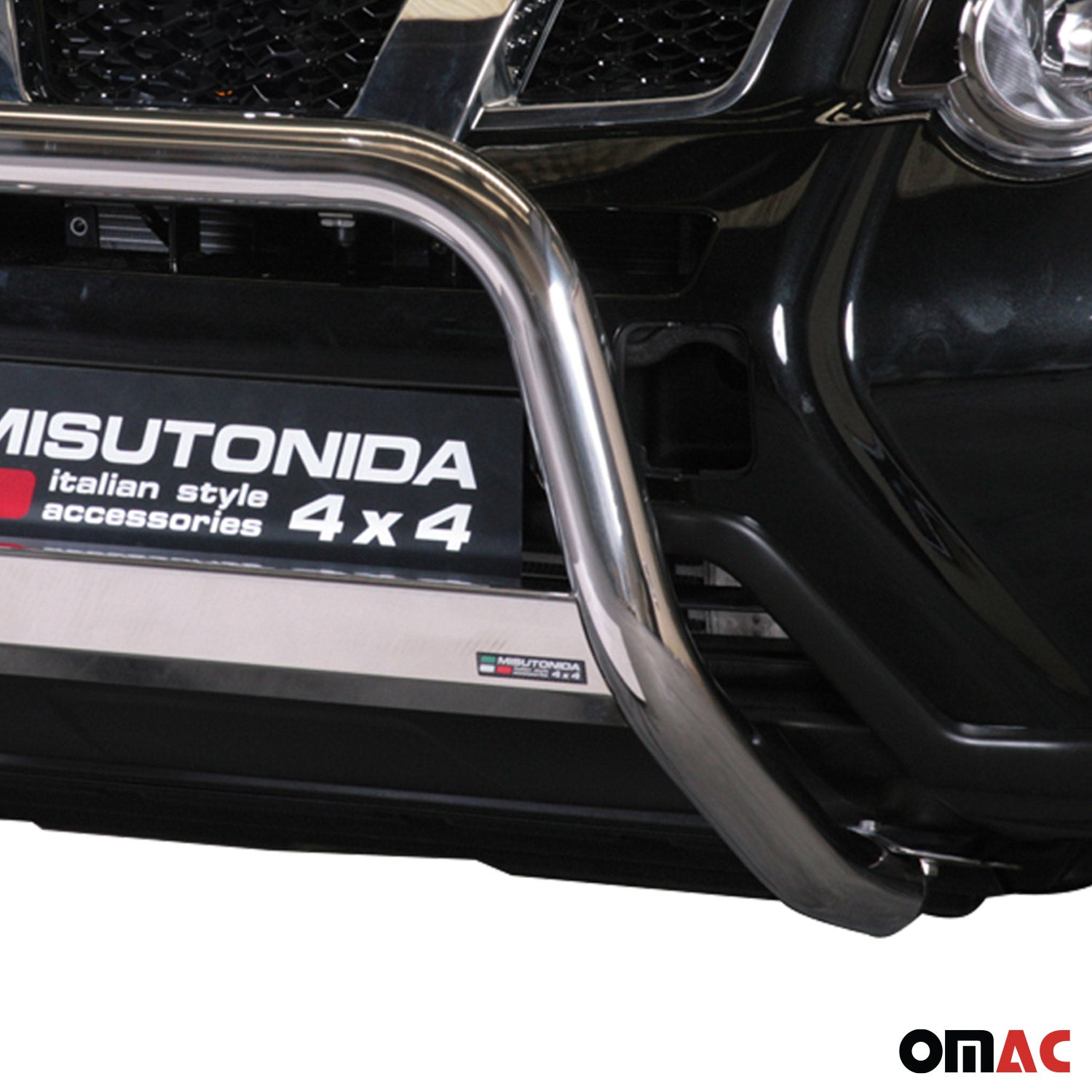 Frontbügel Frontschutzbügel für Nissan X-Trail 2011-2014 ø63mm Stahl Silber