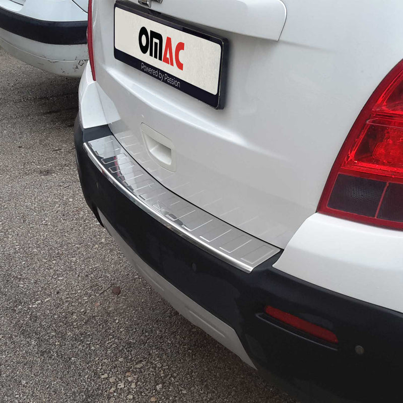 Ladekantenschutz Edelstahl für Opel Mokka A / Mokka X 2012-2020 Chrom
