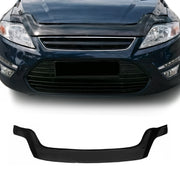 Motorhaube Deflektor Steinschlagschutz für Ford Mondeo mk4 2007-2014 Schwarz