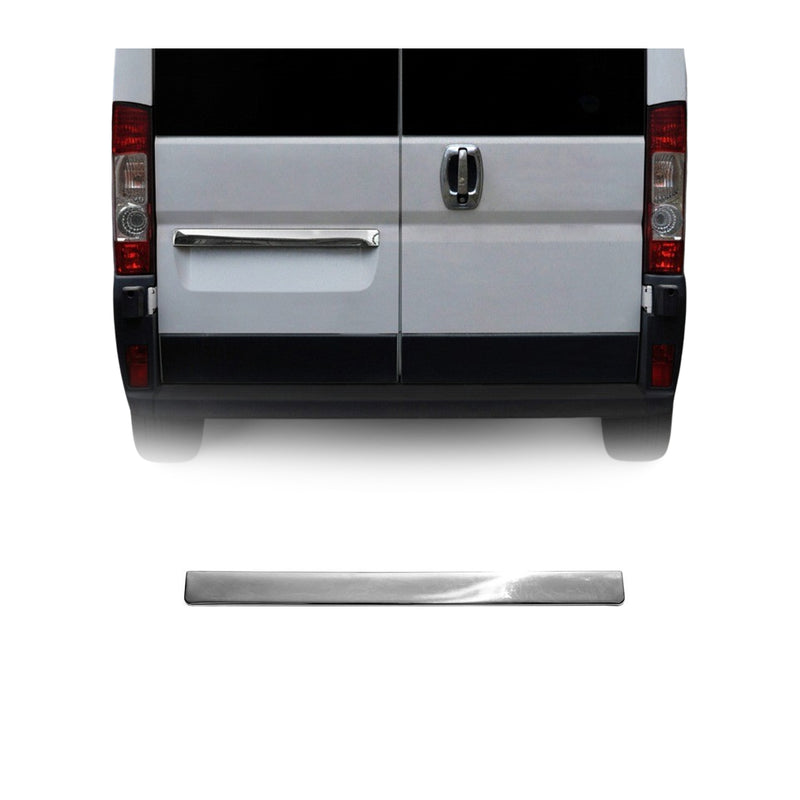 Heckklappe Kofferraumöffner Griff für Peugeot Boxer 2006-2020 Edelstahl Chrom