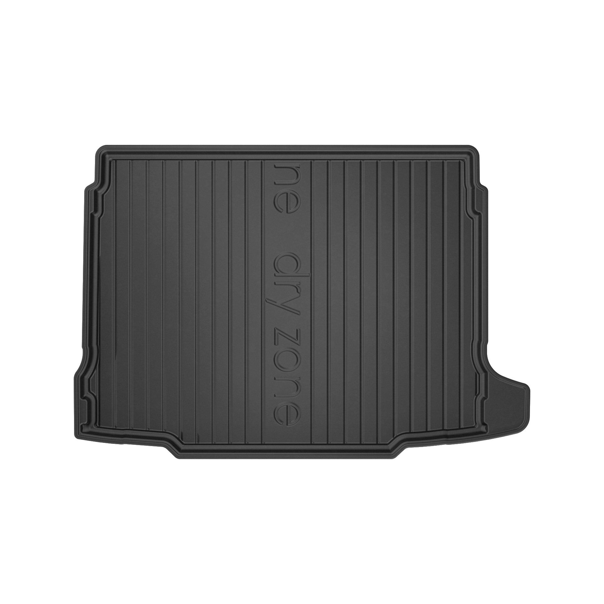 Kofferraummatte Laderaumwanne für Skoda Yeti 2009-2017 TPE Schwarz 1 teile