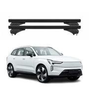 Menabo Dachträger Grundtäger für Volvo EX90 2024-2026 Aluminium Schwarz 2 tlg